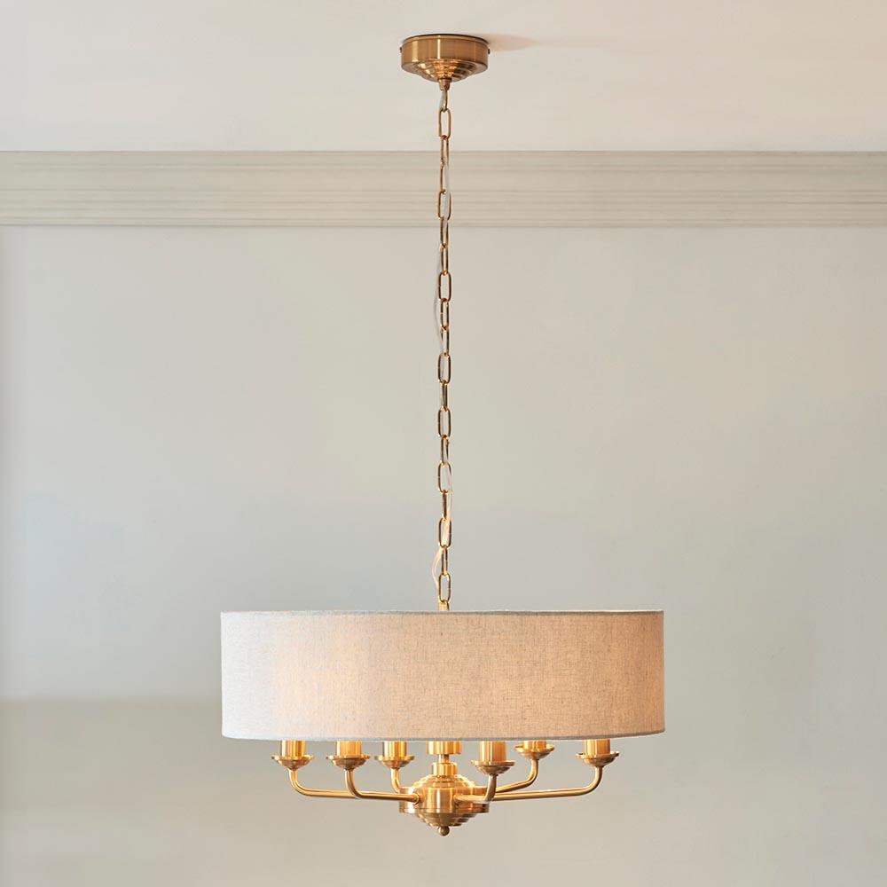 arany klasszikus polgari csillar nagymeretu kerek textil ernyovel luxus klasszikus art deco polgari lakas lampa etkezoasztal fole vilagitas fuggesztek.jpg